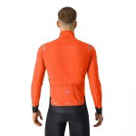 Castelli Alpha Flight RoS Jacket - brilliant orange/black reflex, #2
