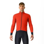 Castelli Alpha Flight RoS Jacket - red ochre/black reflex-black, #1