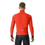 Castelli Alpha Flight RoS Jacket - red ochre/black reflex-black, #2
