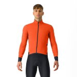 Castelli Alpha Flight RoS Jacket - brilliant orange/black reflex, #1