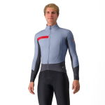 Castelli Beta RoS Jacket - twilight blue/silver gray, #1