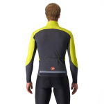 Castelli Beta RoS Jacket - sulphur/dark gray, #2