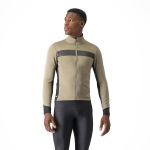 Castelli RADDOPPIA 3 Jacket - olive green/black reflex, #1