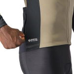 Castelli RADDOPPIA 3 Jacket - olive green/black reflex, #4