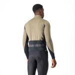 Castelli RADDOPPIA 3 Jacket - olive green/black reflex, #2