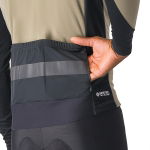 Castelli RADDOPPIA 3 Jacket - olive green/black reflex, #5