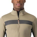 Castelli RADDOPPIA 3 Jacket - olive green/black reflex, #6