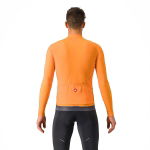Castelli Espresso Thermal Jersey - vivid orange/dark gray, Rückansicht, #2