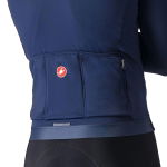 Castelli Espresso Thermal Jersey - belgian blue, Trikottaschen, #4