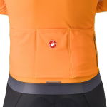 Castelli Espresso Thermal Jersey - vivid orange/dark gray, Trikottaschen, #4