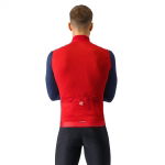 Castelli Espresso Vest - rich red, #2