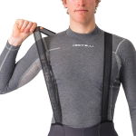 Castelli Espresso Bibtight - dark gray, #5