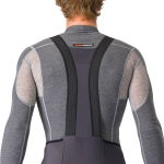 Castelli Espresso Bibtight - dark gray, #6