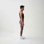 MAAP Team Evo Thermal Bib Tight - dark clay, #3