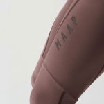 MAAP Team Evo Thermal Bib Tight - dark clay, #5