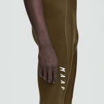 MAAP Team Evo Thermal Bib Tight - olive drap, #4