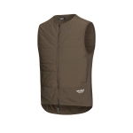 Pas Normal Studios Balance Insulated Vest - dusty brown, #3