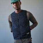 Pas Normal Studios Balance Insulated Vest - black, #4