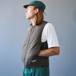 Pas Normal Studios Balance Insulated Vest - dusty brown, #4