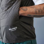 Pas Normal Studios Balance Insulated Vest - dusty brown, #5