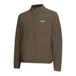 Pas Normal Studios Balance Half Zip Jacket - dusty brown, #3