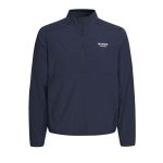 Pas Normal Studios Balance Half Zip Jacket - navy, #1