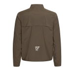 Pas Normal Studios Balance Half Zip Jacket - dusty brown, #2