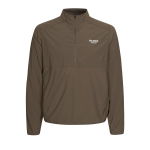 Pas Normal Studios Balance Half Zip Jacket - dusty brown, #1