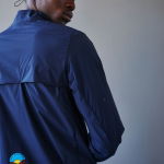 Pas Normal Studios Balance Half Zip Jacket - navy, #5