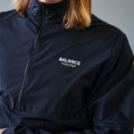 Pas Normal Studios Balance Half Zip Jacket - black, #6