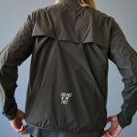 Pas Normal Studios Balance Half Zip Jacket - dusty brown, #5