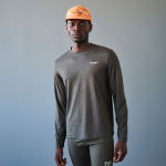 Pas Normal Studios Men's Balance Long Sleeve T-Shirt - dusty brown, #4