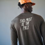 Pas Normal Studios Men's Balance Long Sleeve T-Shirt - dusty brown, #6