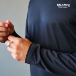 Pas Normal Studios Men's Balance Long Sleeve T-Shirt - black, #5