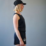 	Pas Normal Studios Women's Balance Sleeveless Top - black, #5