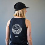 	Pas Normal Studios Women's Balance Sleeveless Top - black, #6