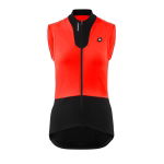 Assos DYORA R Spring Fall Gilet S11 - lollyRed, Frontansicht, #1