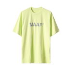 MAAP Essentials Text Tee - shadow lime, #1