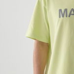 MAAP Essentials Text Tee - shadow lime, #6