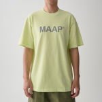 MAAP Essentials Text Tee - shadow lime, #4