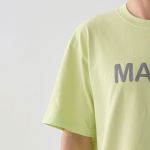 MAAP Essentials Text Tee - shadow lime, #7