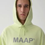 MAAP Essentials Hoodie - shadow lime, #3