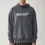 MAAP Essentials Hoodie - acid black, #3