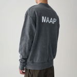 MAAP Essentials Text Crew - acid black, #5