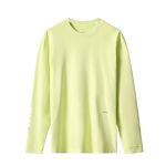 MAAP Essentials LS Tee - shadow lime, #1
