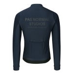Pas Normal Studios Men's Mechanism Thermal Long Sleeve Jersey - navy, #2