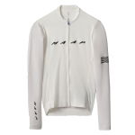 MAAP Evade Pro Base LS Jersey 2.0 - chalk, #1