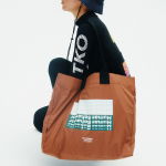 Pas Normal Studios T.K.O. Shield Tote Bag - hazel, #4