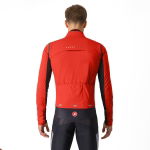 Castelli ALPHA DOPPIO ROS JACKET - red ochre/black relfex, #2