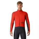 Castelli ALPHA DOPPIO ROS JACKET - red ochre/black relfex, #1